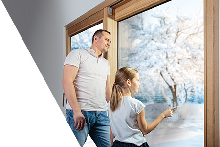 Wooden vertical windows - FAKRO