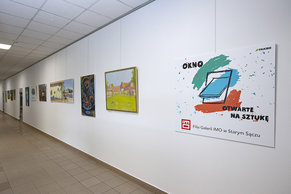 Second Edition of the Exhibition of Paintings from the International Painting Plenair at FAKRO