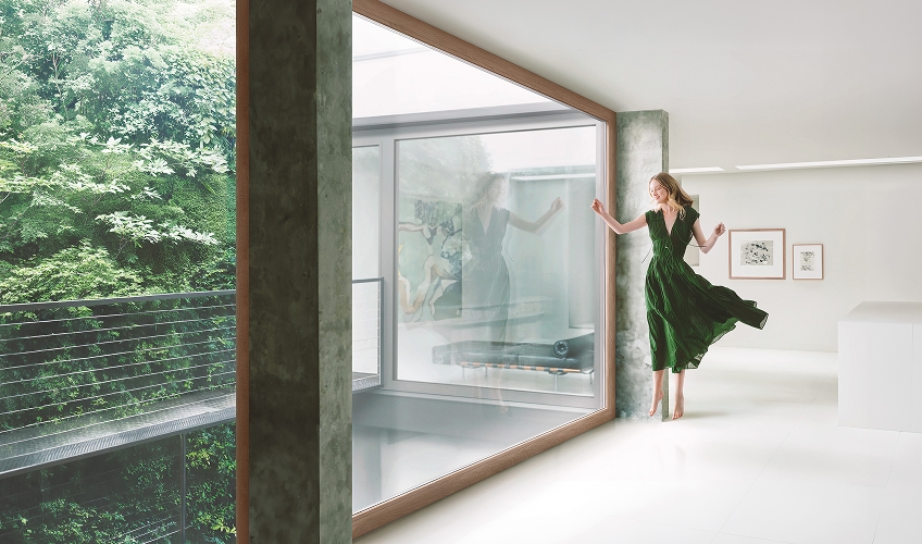 INNOVIEW Vertical Windows – when light becomes part of the interior