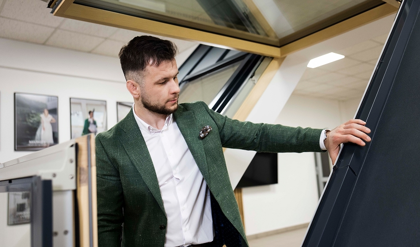 GREENVIEW Roof Windows demonstrate the power of well-chosen details