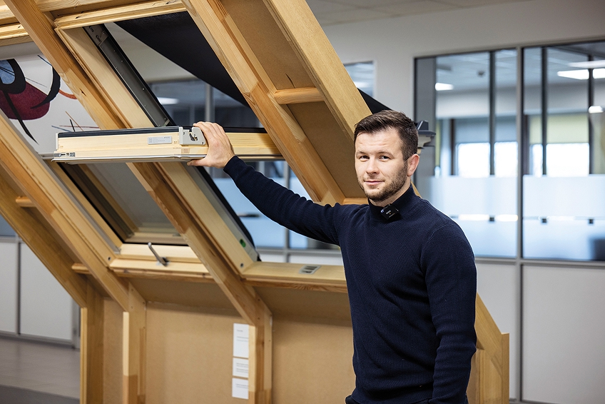 GREENVIEW windows are your piggy bank in the roof
