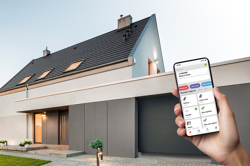 Electric Roof Windows – Comfort, Safety and Automation in Your Home