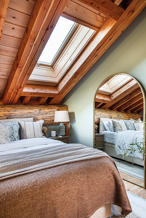 Wood – the natural choice for the attic