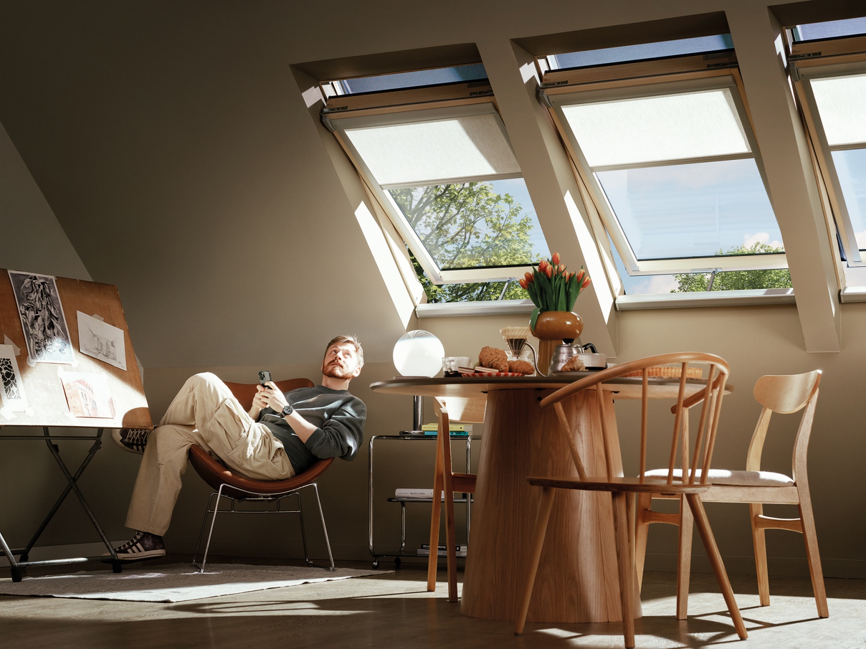 GREENVIEW – YOUR ROOF WINDOW FOR THE FUTURE