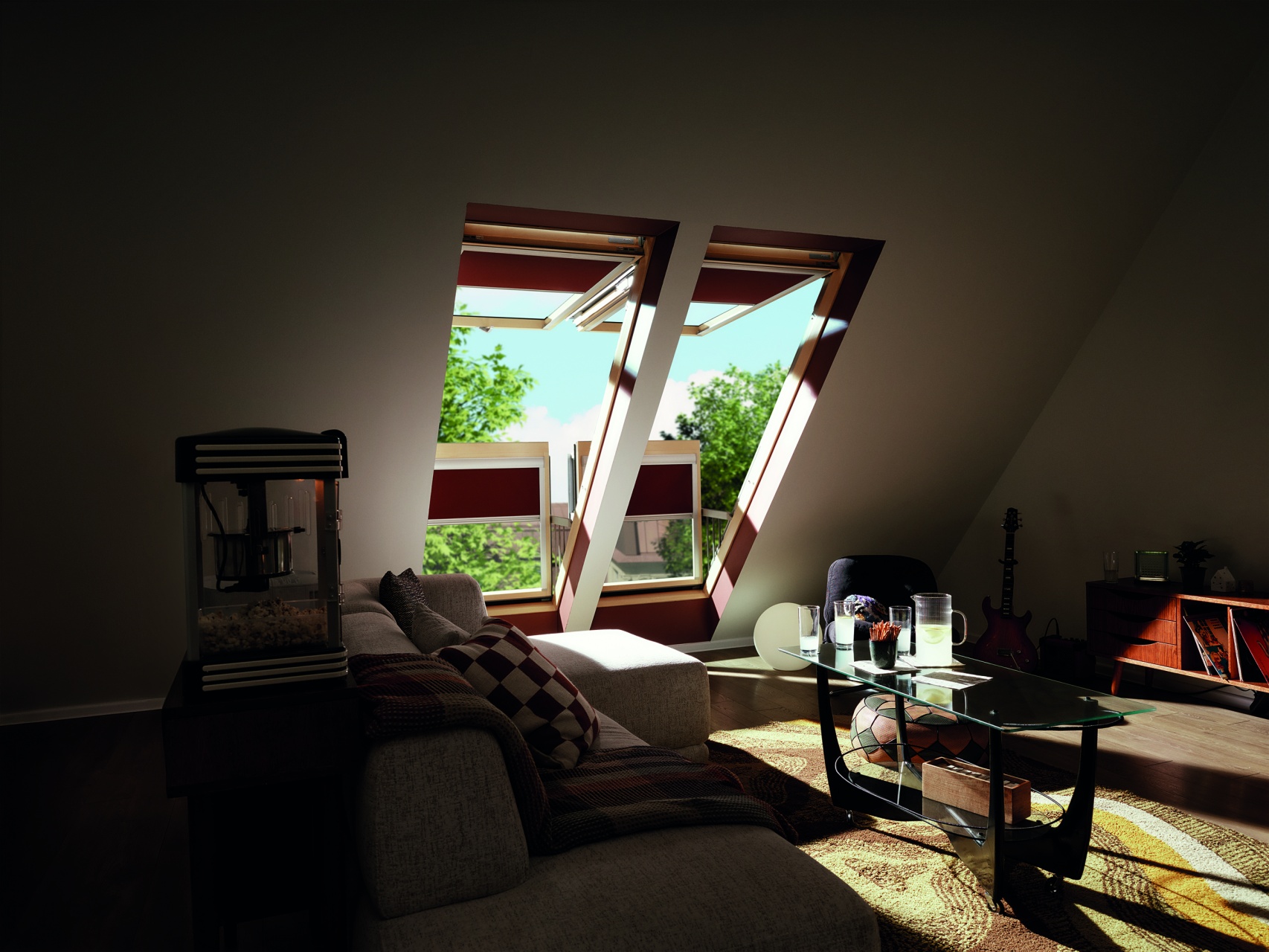 GREENVIEW – YOUR ROOF WINDOW FOR THE FUTURE