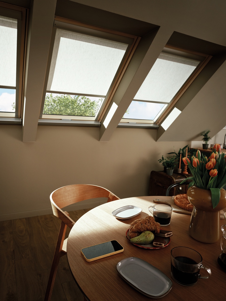GREENVIEW – LIGHT THAT SHAPES LIFE UNDER THE ROOF