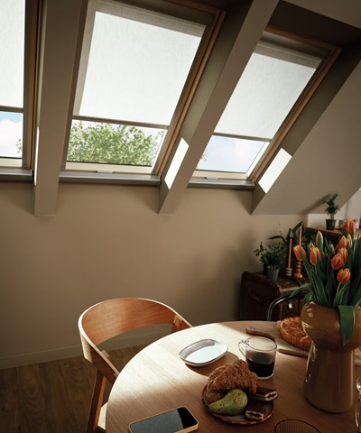 GREENVIEW roof windows