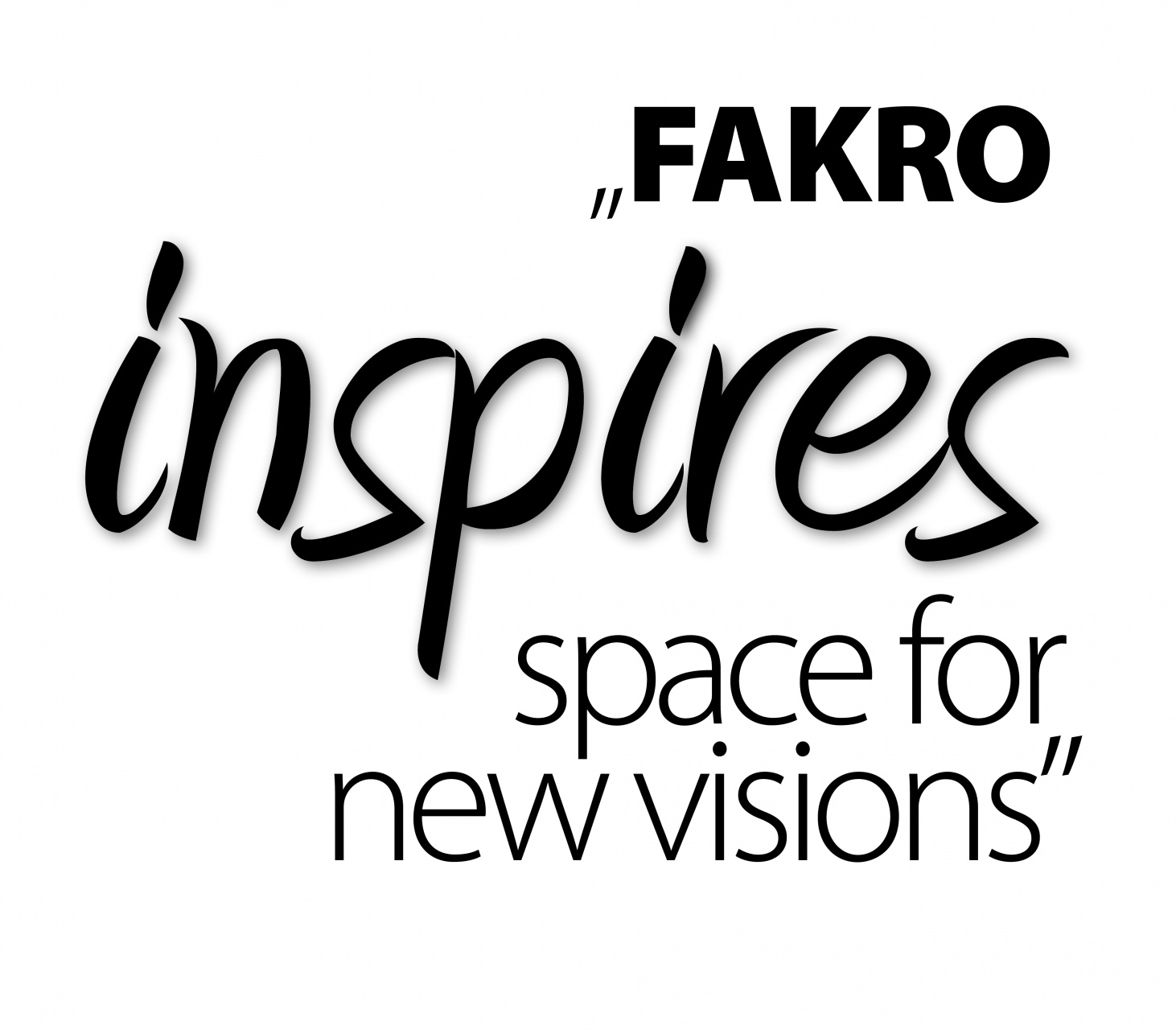 FAKRO inspires - space for new visions!