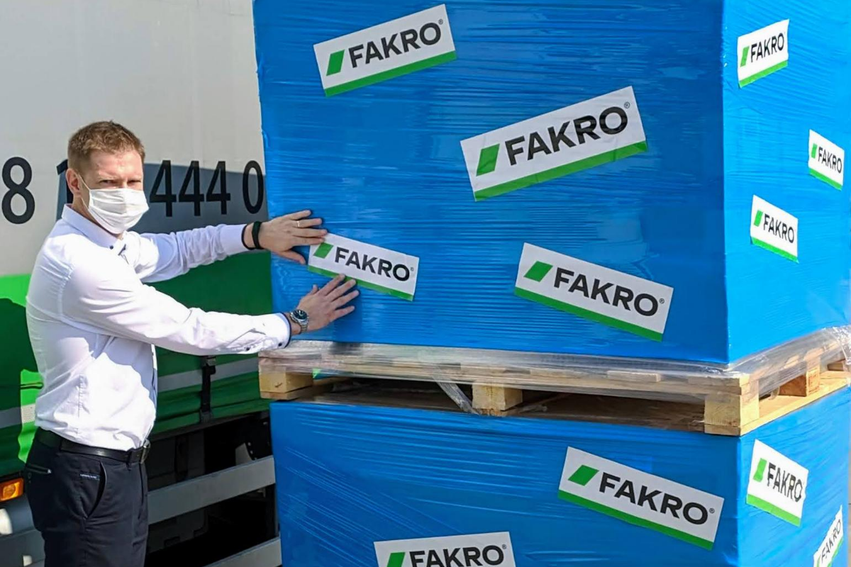 FAKRO involved in the aid campaign for Beirut