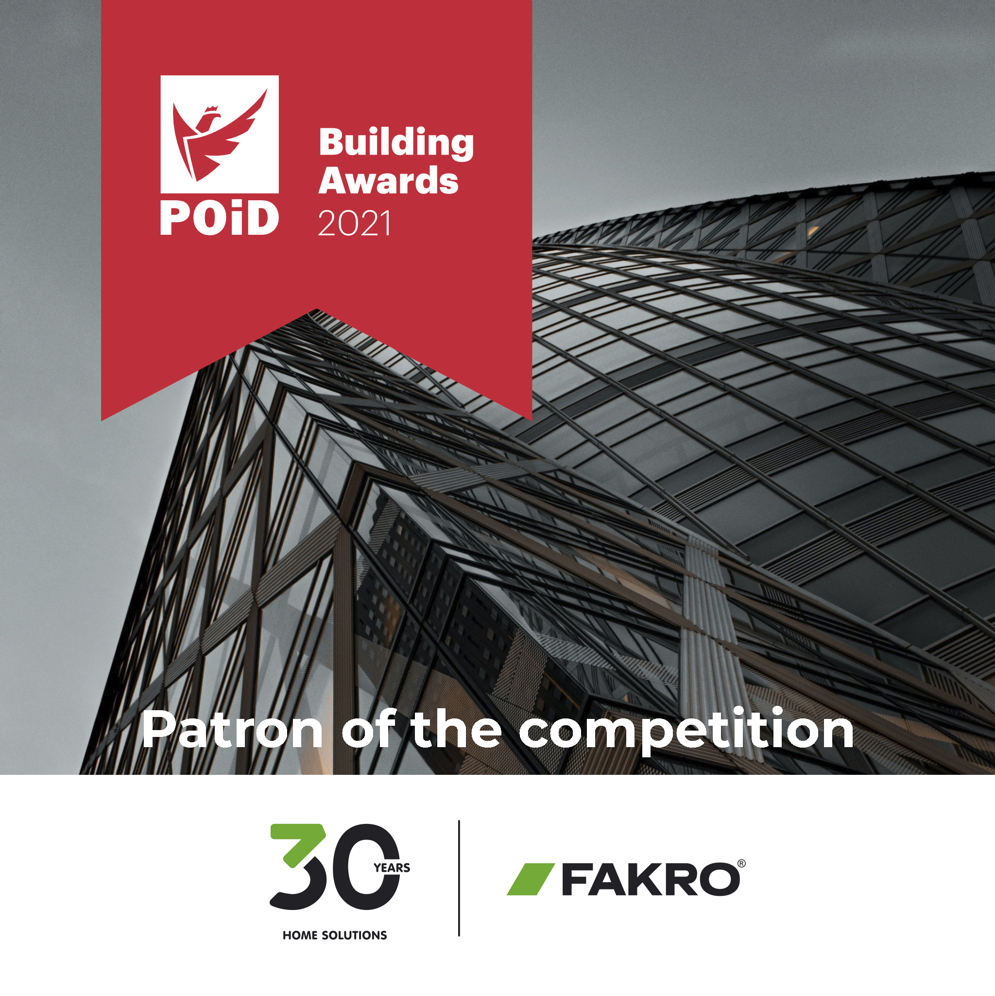 FAKRO among the patrons of the international POiD Building Awards 2021