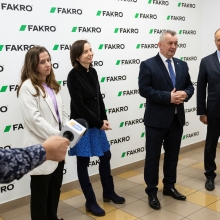 FAKRO to be a branch of IMO art gallery from Stary Sącz