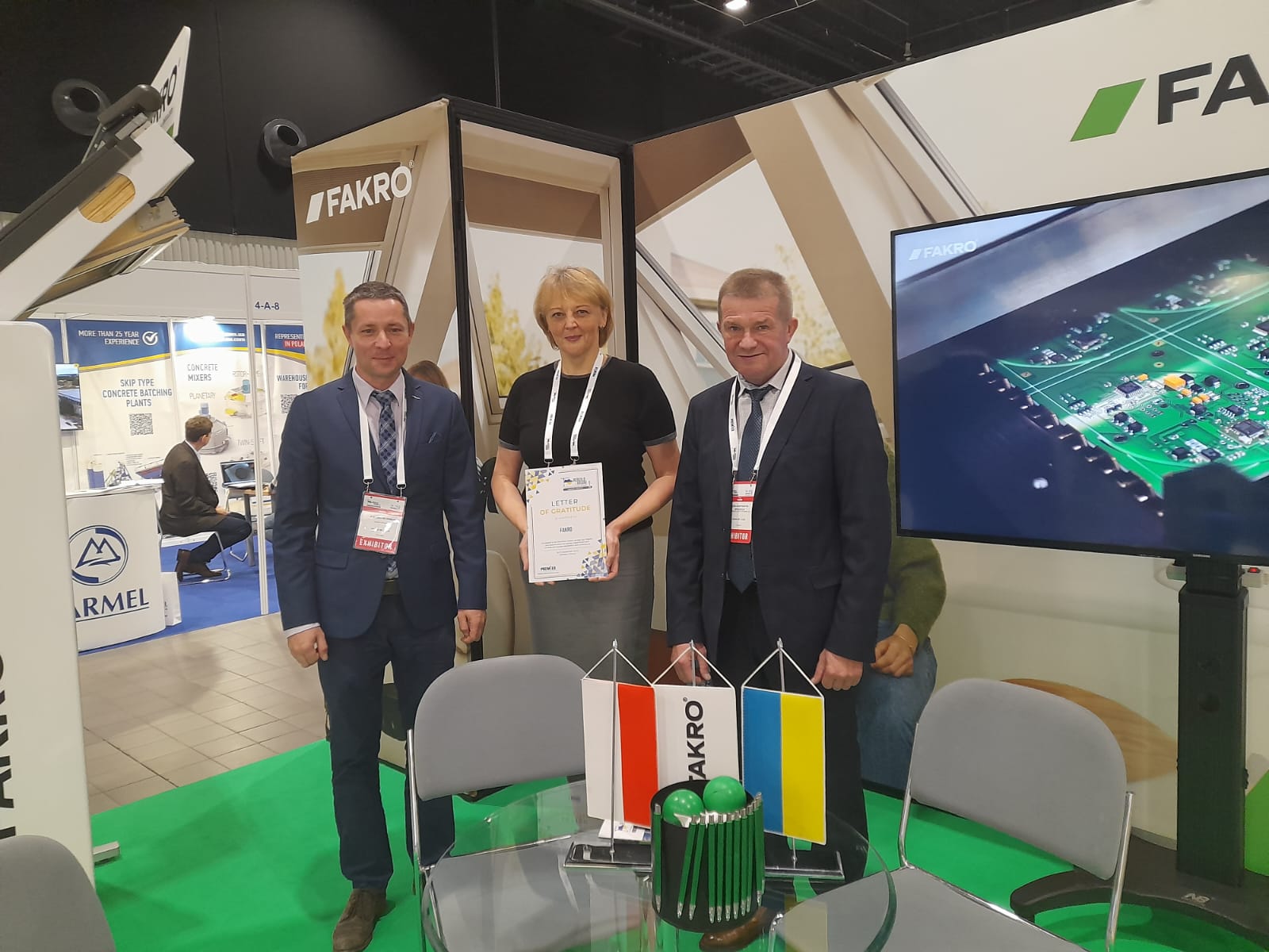 FAKRO at conference Rebuild Ukraine powered by Energy