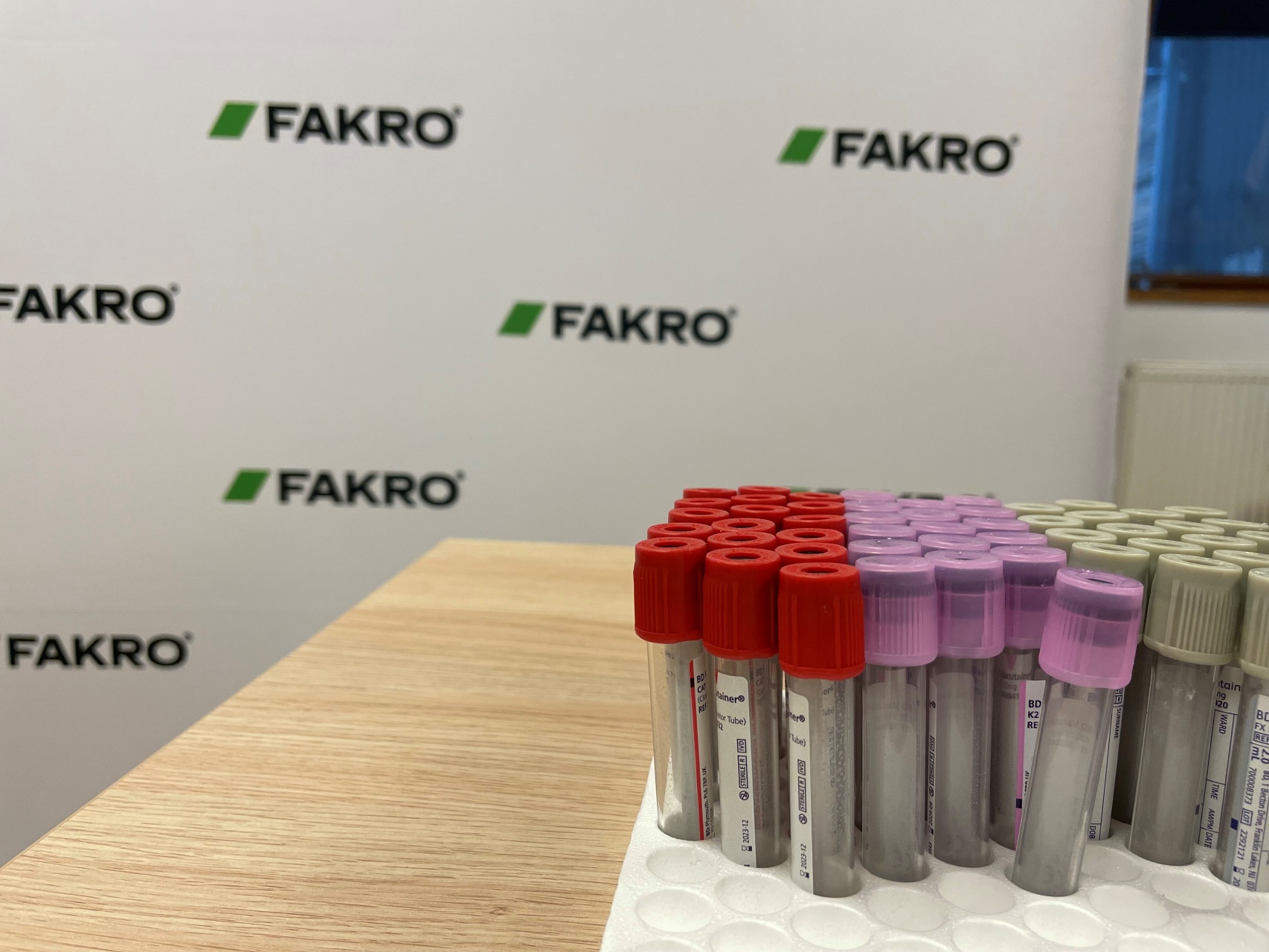 Over 250 FAKRO employees tested for free at the company\'s headquarters