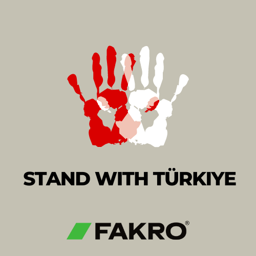 FAKRO helps Turkey