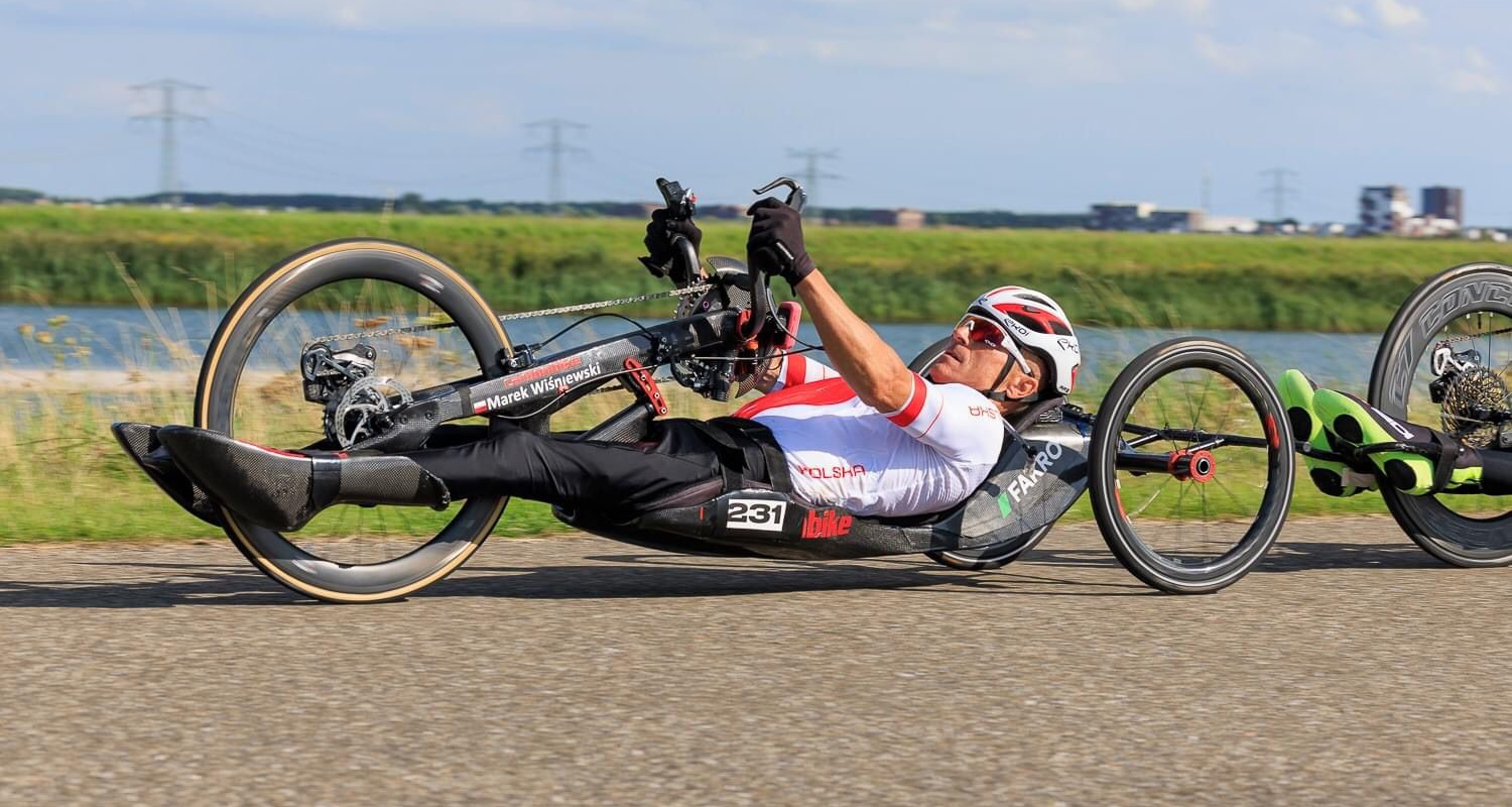 FAKRO supports the Polish national team during the 2023 European hand-cycling Championships
