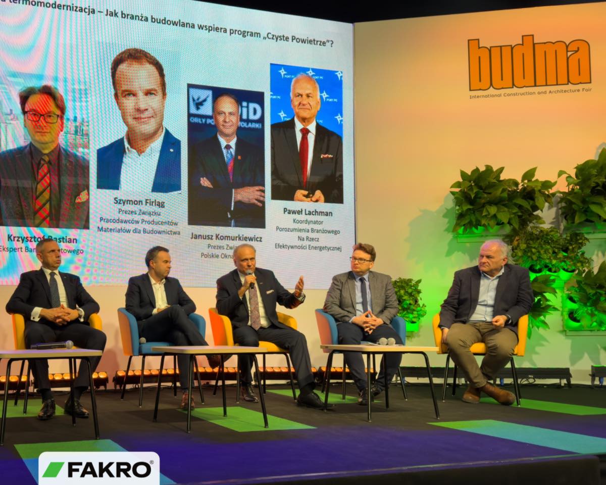 FAKRO at the International Construction and Architecture Fair BUDMA 2024