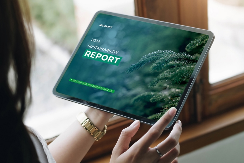 FAKRO publishes its latest ESG report – a summary of 2024 and a look into the future