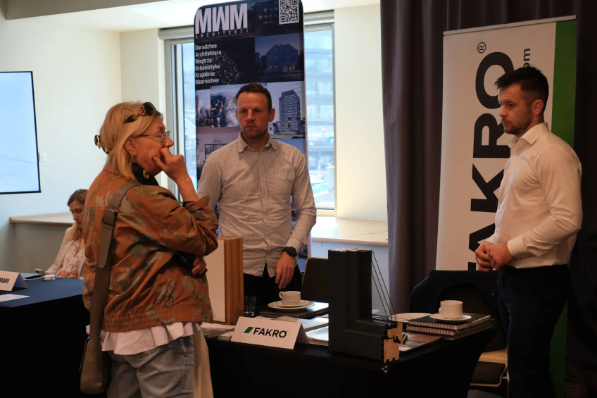 FAKRO supports informed design