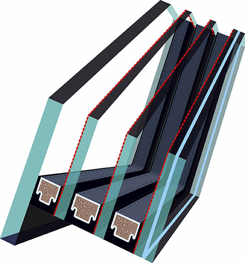 Standard glazing units - FAKRO