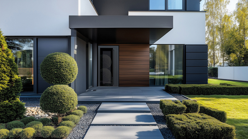 Entrance doors INNOVIEW LINE - FAKRO