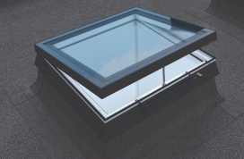 Renovation flat roof skylights
