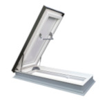 Flat roof access door - FAKRO