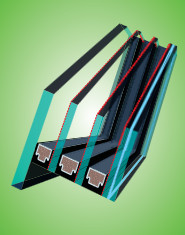 Glazing units used in D_F windows