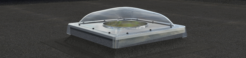 Flat roof light tunnels - FAKRO