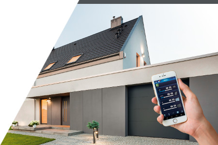 Garage doors INNOVIEW LINE - FAKRO