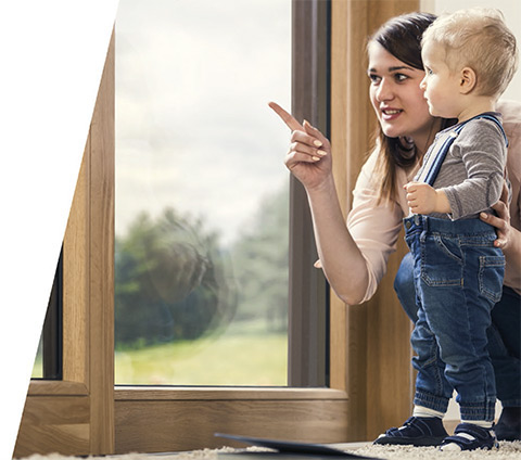 Vertical windows INNOVIEW - FAKRO