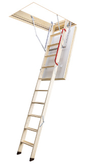 FREE POSTAGE 70/120 FAKRO Timber Folding Loft Ladder & Hatch