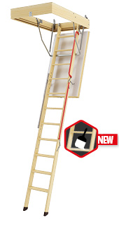 Fakro LWK Comfort Plus Loft Ladder 70 x 100 x 280 cm