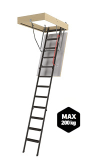 Types of loft ladders and their selection - FAKRO