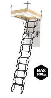 Types of loft ladders and their selection - FAKRO