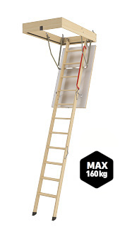 Types of loft ladders and their selection - FAKRO