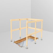 Loft ladder accessories