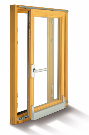 Schemes for opening Tilt & slide doors PSK