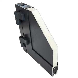 Aluminium side doors