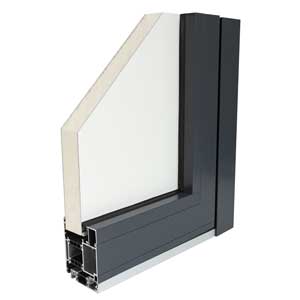 Aluminium side doors