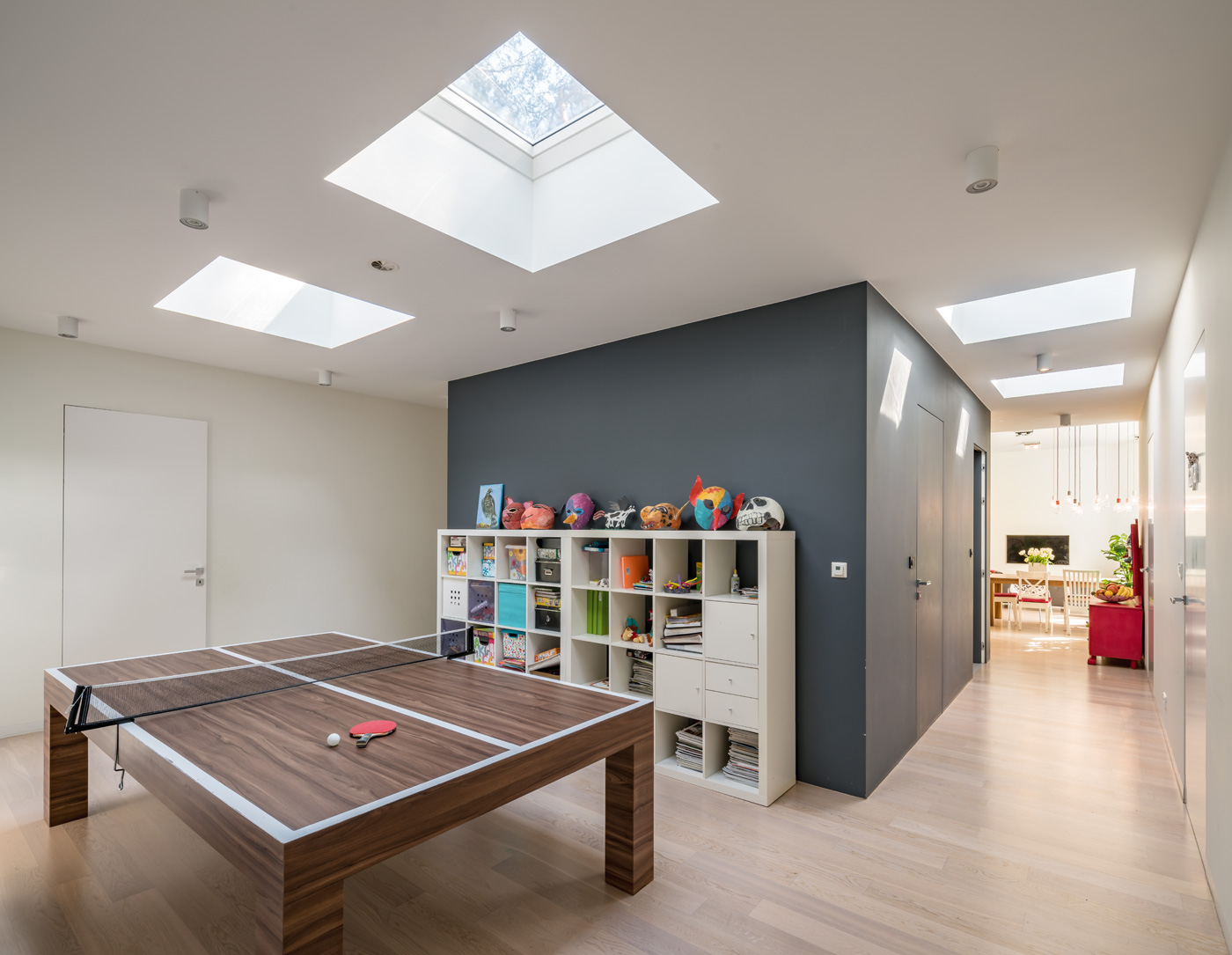 Type F flat roof window features a sleek modern look, characterised by ...
