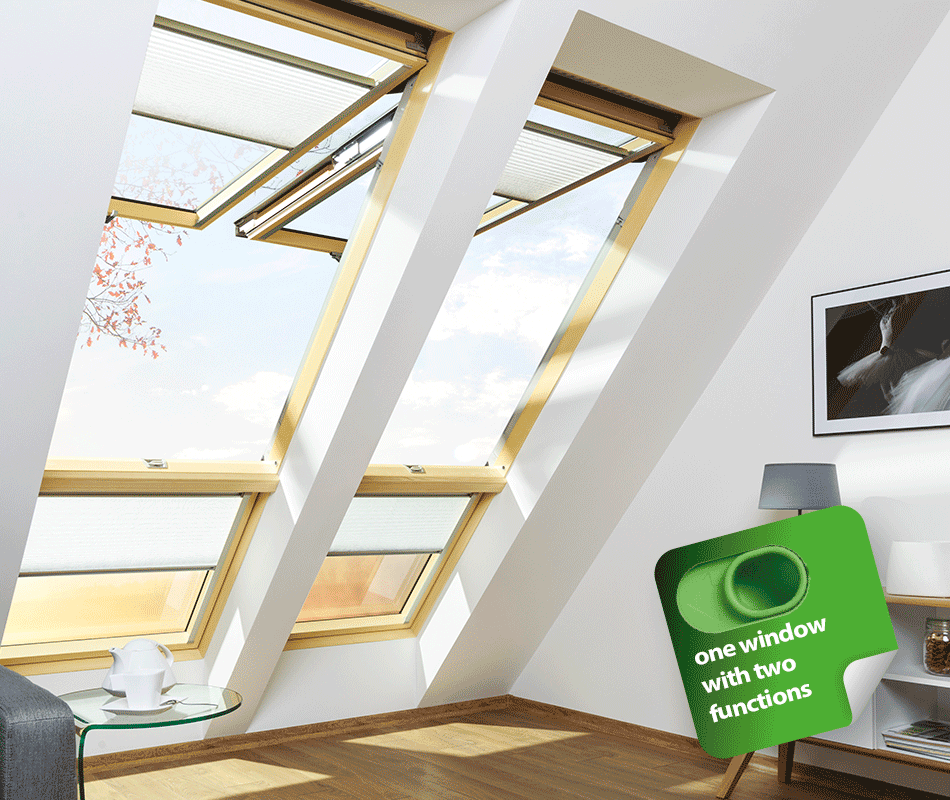 A New Generation Of Top Hung And Pivot Windows With Two Separate Opening Functions Fakro Ihave been quoted for both a velux and a wasco. top hung and pivot windows