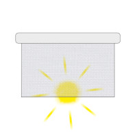 Roller blind ARF/ARP