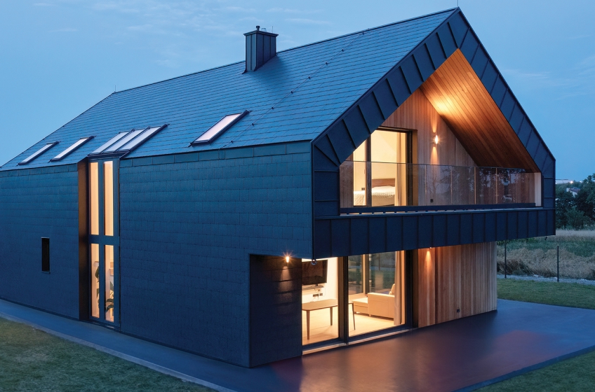 Light, form and technology. A home that defines modern living.