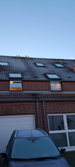 Efficient Roof Window Replacement in a Home in Germany