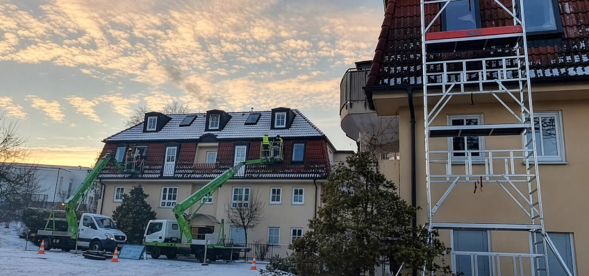 Comprehensive roof window replacement in Weimar. How professional installation improved the comfort of 18 apartments.