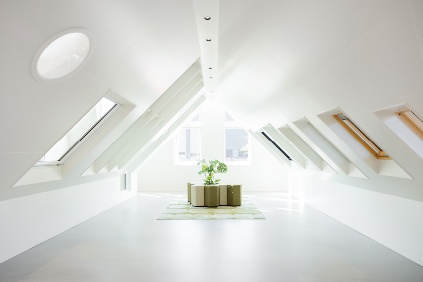 A building within a building - the FAKRO Nederland showroom that brings architecture to life