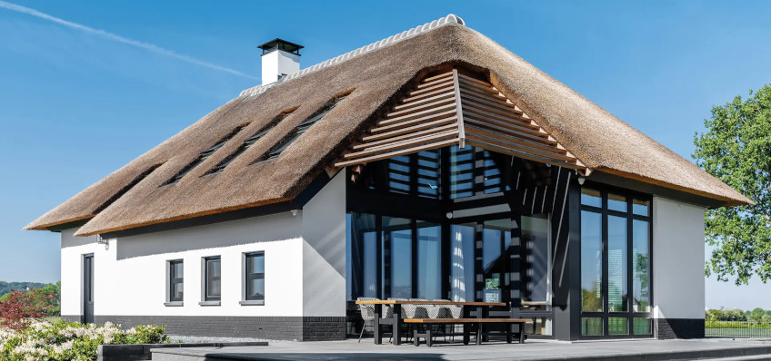 A Dutch Farm in a Modern Interpretation