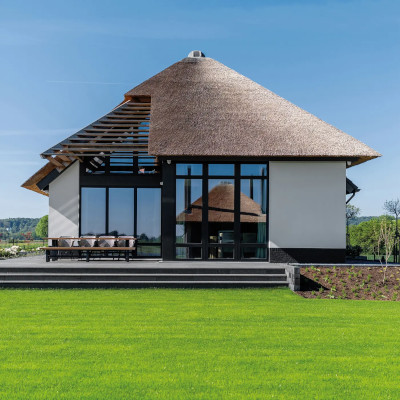Opening the Interiors to Greenery