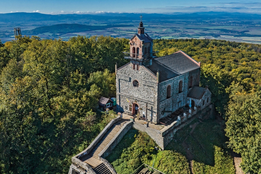 Mount Ślęża –  a story enchanted in light and stone