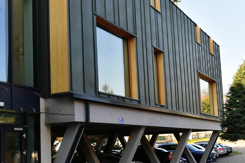 Functional design of the Forest District in Świebodzin